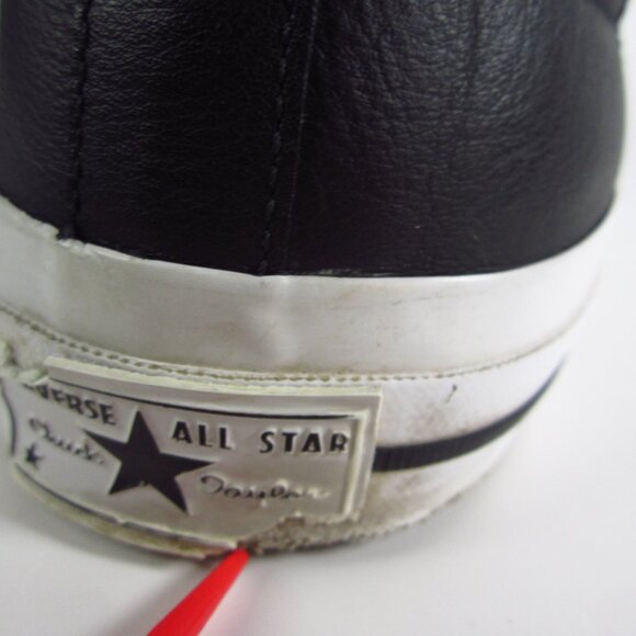 Converse One Star Perforated Leather Sneaker- 158465C Size: Men's 10, Women's 12 - Picture 13 of 15
